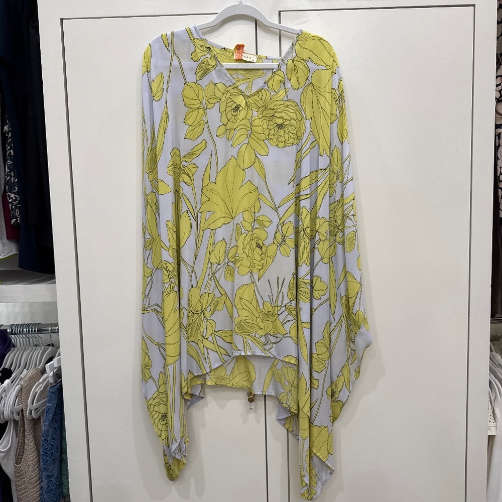 Flower coverup